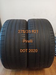 *** 2x 275/35 R21 Pirelli DOT 2020