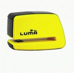 Luma Enduro 91D Κλειδαριά Δισκοφρένου με Ψιλό Πείρο 5.5mm Κίτρινο
