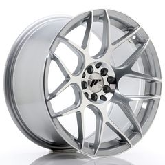 Nentoudis Tyres - JR Wheels JR18 -18x9.5 ET35 - 5x100/120 Silver Machined 
