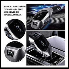 Bluetooth  FM Transmitter Αυτοκινήτου USB/SD ΔΙΑΦΟΡΑ-thumb-3