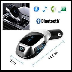 Bluetooth  FM Transmitter Αυτοκινήτου USB/SD ΔΙΑΦΟΡΑ-thumb-4