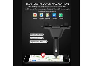 Bluetooth  FM Transmitter Αυτοκινήτου USB/SD ΔΙΑΦΟΡΑ-thumb-5