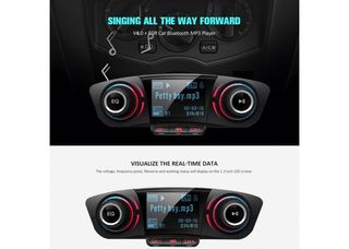 Bluetooth  FM Transmitter Αυτοκινήτου USB/SD ΔΙΑΦΟΡΑ-thumb-7