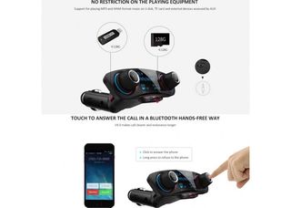 Bluetooth  FM Transmitter Αυτοκινήτου USB/SD ΔΙΑΦΟΡΑ-thumb-8