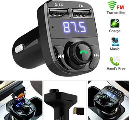 Bluetooth  FM Transmitter Αυτοκινήτου USB/SD ΔΙΑΦΟΡΑ-thumb-9