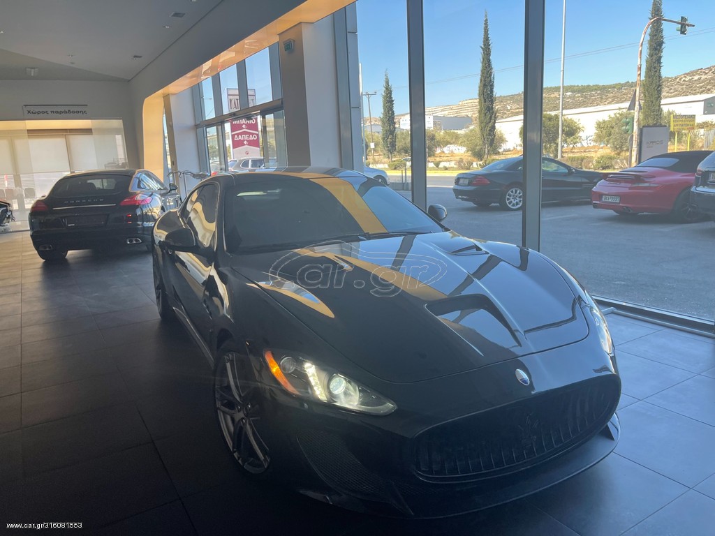 Maserati Gran Turismo 2014 MC STRADALE