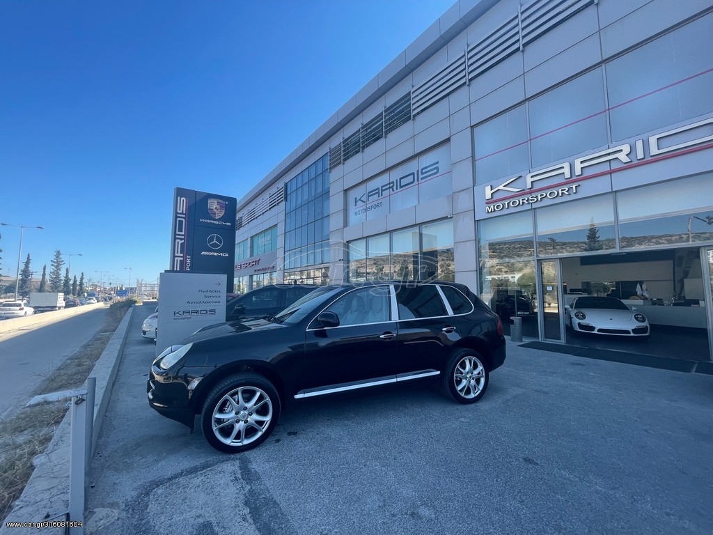 Porsche Cayenne 2004 S