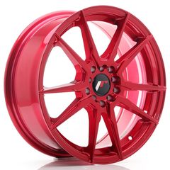 Nentoudis Tyres - JR Wheels JR21 17x7 ET40 5x100/114 Platinum Red