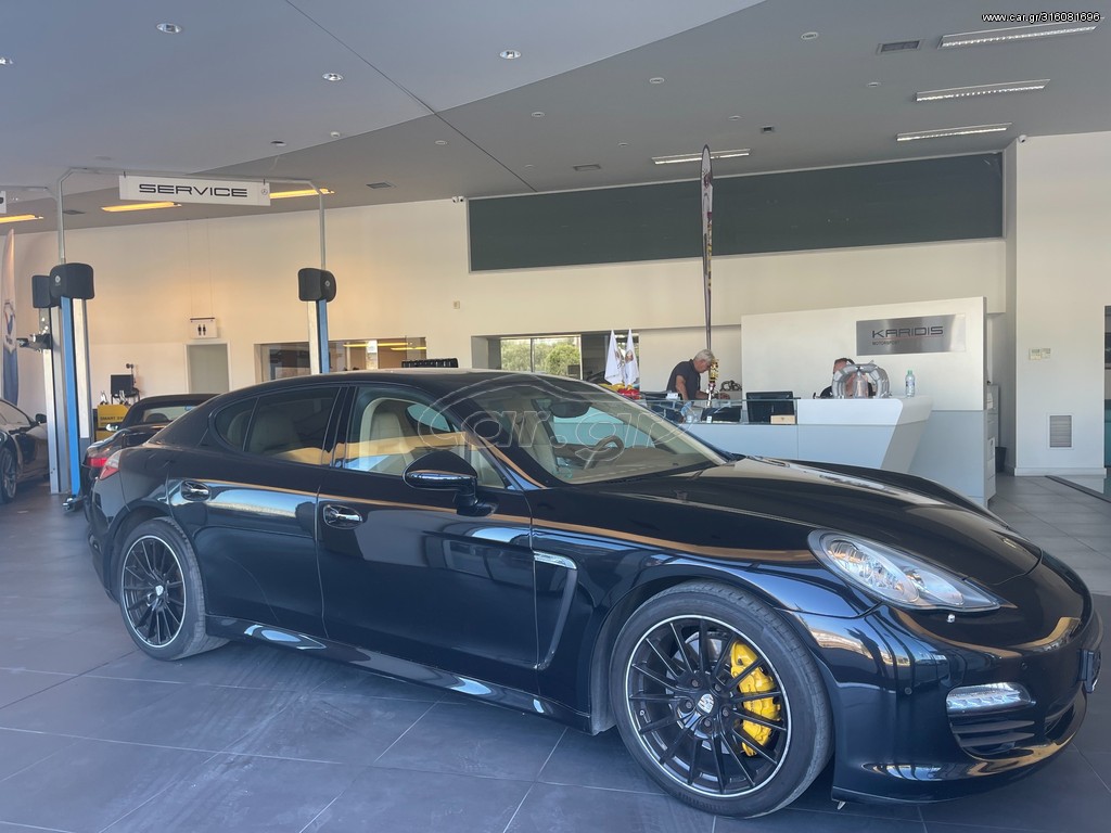 Porsche Panamera 2013 DIESEL