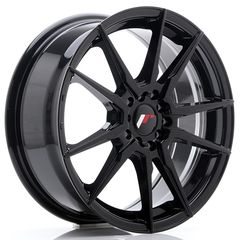 Nentoudis Tyres - JR Wheels JR21 17x7 ET40 5x100/114 Gloss Black