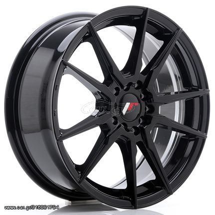 Nentoudis Tyres - JR Wheels JR21 17x7 ET40 5x108/112 Gloss Black