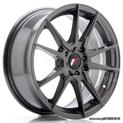 Nentoudis Tyres - JR Wheels JR21 17x7 ET40 4x100/114 Hyper Gray