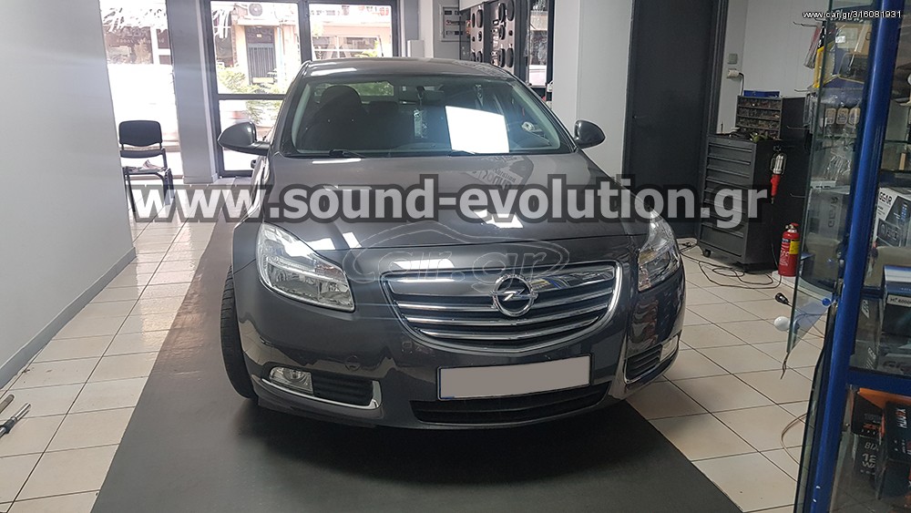 Opel Insignia Bizzar Android 10.0 4core Navigation Multimedia GPS/DVD/SD/USB/BT/MP3/MP4/WI-FI  www.sound-evolution gr