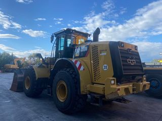 Φορτωτής Με Λάστιχα CAT 2015 966M XE -thumb-21