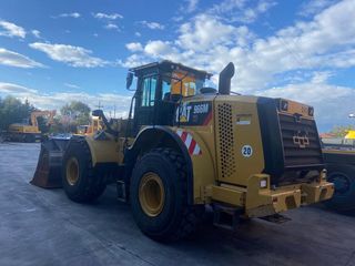 Φορτωτής Με Λάστιχα CAT 2015 966M XE -thumb-22