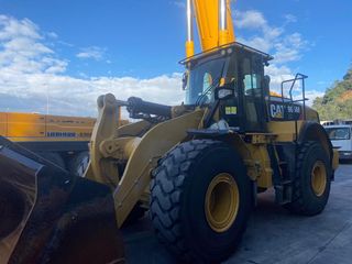 Φορτωτής Με Λάστιχα CAT 2015 966M XE -thumb-9