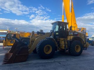 Φορτωτής Με Λάστιχα CAT 2015 966M XE -thumb-13