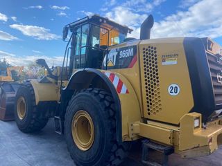 Φορτωτής Με Λάστιχα CAT 2015 966M XE -thumb-23
