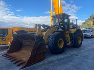 Φορτωτής Με Λάστιχα CAT 2015 966M XE -thumb-1
