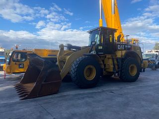 Φορτωτής Με Λάστιχα CAT 2015 966M XE -thumb-11
