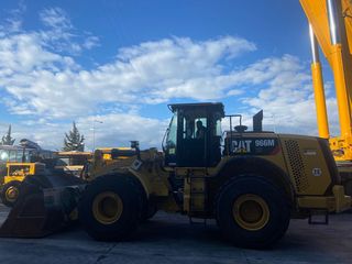 Φορτωτής Με Λάστιχα CAT 2015 966M XE -thumb-15
