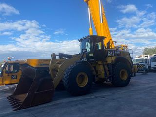 Φορτωτής Με Λάστιχα CAT 2015 966M XE -thumb-14