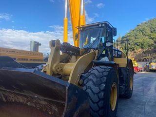 Φορτωτής Με Λάστιχα CAT 2015 966M XE -thumb-8