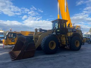 Φορτωτής Με Λάστιχα CAT 2015 966M XE -thumb-6