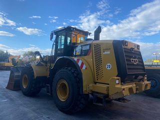 Φορτωτής Με Λάστιχα CAT 2015 966M XE -thumb-17