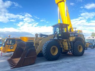 Φορτωτής Με Λάστιχα CAT 2015 966M XE -thumb-4