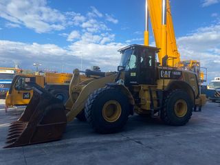 Φορτωτής Με Λάστιχα CAT 2015 966M XE -thumb-12