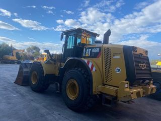 Φορτωτής Με Λάστιχα CAT 2015 966M XE -thumb-19