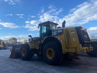 Φορτωτής Με Λάστιχα CAT 2015 966M XE -thumb-18