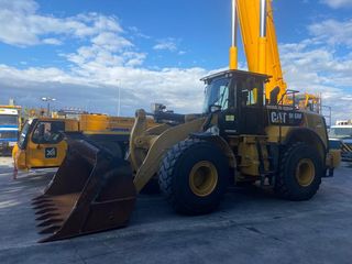 Φορτωτής Με Λάστιχα CAT 2015 966M XE -thumb-5