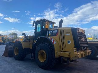 Φορτωτής Με Λάστιχα CAT 2015 966M XE -thumb-7