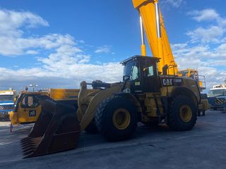 Φορτωτής Με Λάστιχα CAT 2015 966M XE -thumb-10