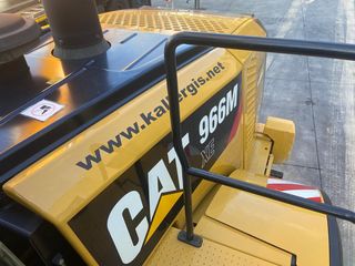 Φορτωτής Με Λάστιχα CAT 2015 966M XE -thumb-28