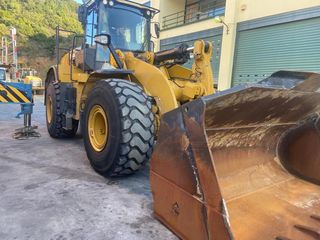 Φορτωτής Με Λάστιχα CAT 2015 966M XE -thumb-16