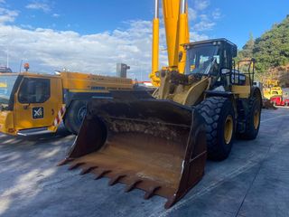 Φορτωτής Με Λάστιχα CAT 2015 966M XE -thumb-3