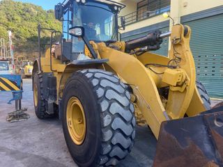 Φορτωτής Με Λάστιχα CAT 2015 966M XE -thumb-24