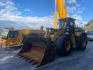 Φορτωτής Με Λάστιχα CAT 2015 966M XE -thumb-2
