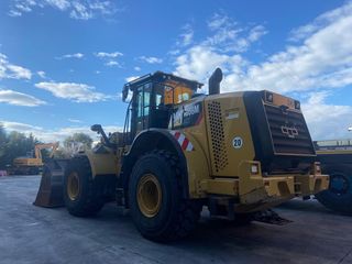 Φορτωτής Με Λάστιχα CAT 2015 966M XE -thumb-20