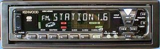 Ραδιοκασετόφωνο με CD CHANGER / 10 Disc Auto Kenwood (ΚΑΙΝΟΥΡΙΟ) KRC-578R / KDC-C715 