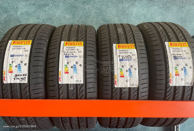 4 ΤMX PIRELLI POWERGY 225/45/17 XL  94Y