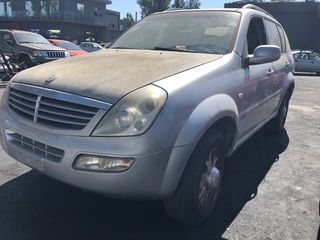 SSANGYONG REXTON RX230 '04 2300cc - Καθίσματα/Σαλόνι - Αερόσακοι-AirBags