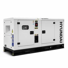 Γεννήτρια πετρελαίου 73 KVA HYUNDAI DHY75KSE 40E76 τριφασική υδρόψυκτη 1500 στροφών Κλειστού τύπου ( 40E76 )