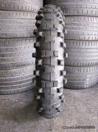 1TMX 140/80/18 METZELER 6 DAYS DOT (1318) *PEGASUS TYRES*