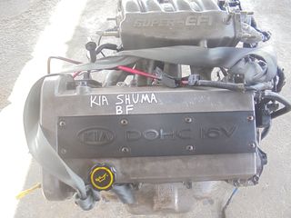 KIA  SHUMA -SEPHIA- '96'-01'  -   Κινητήρες - Μοτέρ - ΚΩΔ  BF- 1500cc  