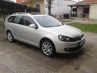 Volkswagen Golf '10  Variant 1.6 TDI Highline