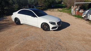Mercedes-Benz C 180 2018 AMG LINE 7g tronic-thumb-3